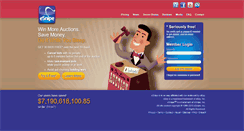 Desktop Screenshot of esnipe.com